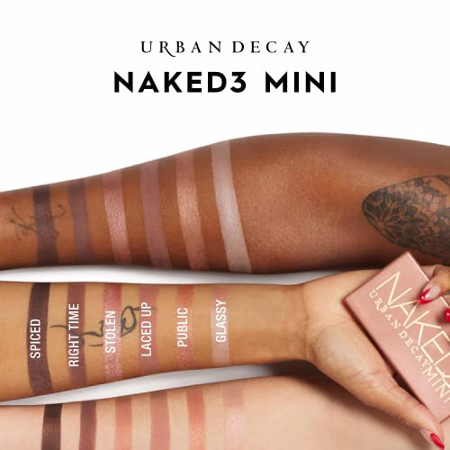 Urban Decay Holiday 2021 Gift Set Naked3 Mini Eyeshadow Palette 5