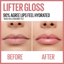 Maybelline New York Lifter Lip Gloss, 015 SAND Thumbnail 6