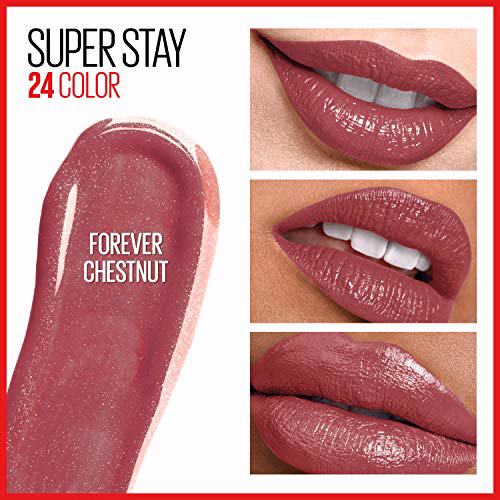 Maybelline SuperStay 24, 115 FOREVER CHESTNUT 3