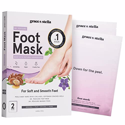 Grace and Stella Foot Peel Mask 1