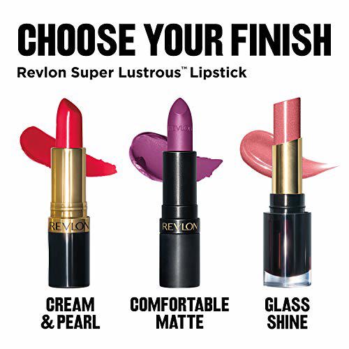 REVLON Super Lustrous The Luscious Mattes Lipstick 025 Insane (Pack of 2) 7