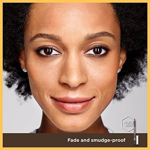 Burt's Bees Nourishing Eyeliner, Soft Black 5