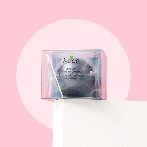 BOSCIA Charcoal Jelly Ball Cleanser Vegan 3