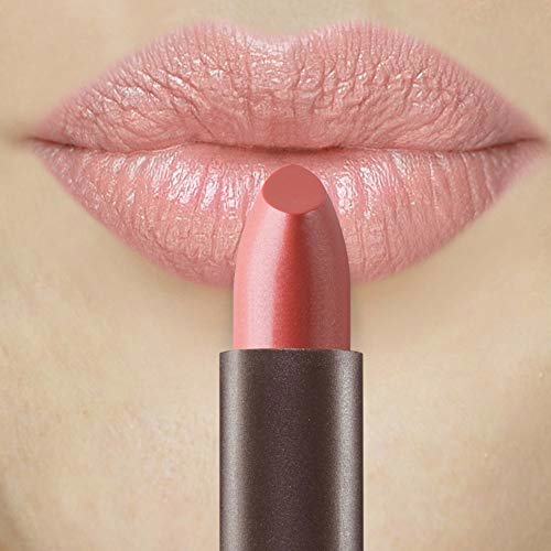 Burt's Bees 100% Natural Glossy Lipstick Nude Rain 4