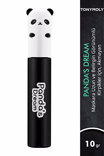 TONYMOLY Panda's Dream Smudge Out Mascara, 01 Volume 2