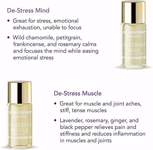 Aromatherapy Associates Discovery Wellbeing Miniature Bath & Shower Oil 3