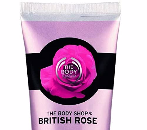 The Body Shop British Rose Petal-Soft Hand Cream 3