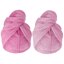 Turbie Twist Microfiber Hair Towel Wrap, Light Pink / Dark Pink Thumbnail 9