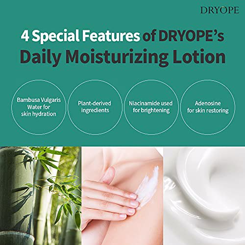 DRYOPE Fresh Bamboo Body Lotion 7