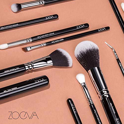 ZOEVA Complete Eye Makeup Brush Set  8