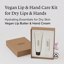 Melixir Vegan Lip and Hand Care Kit Thumbnail 2