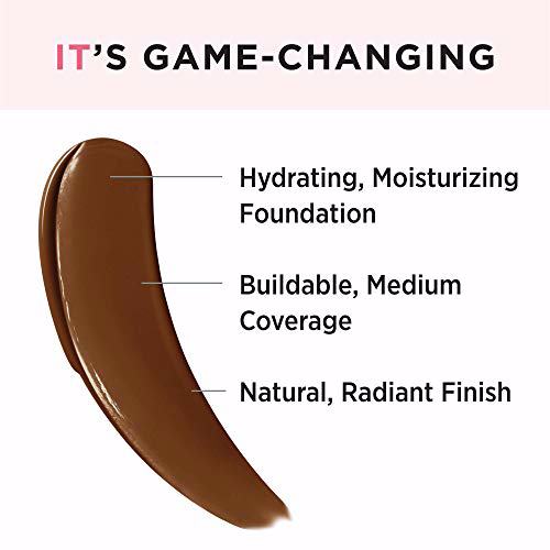 IT Cosmetics Your Skin But Better Foundation + Skincare, Deep Neutral 61 3