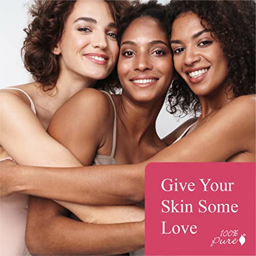 100% PURE Fruit Pigmented Full Coverage Water Foundation, Warm 8.0 7