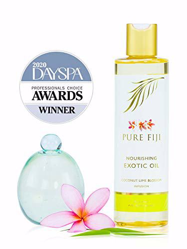 Pure Fiji Nourishing Exotic Oil, Coconut Lime Blossom 3