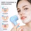 Facial Cleansing Brush Face Scrubber, 1.blue Thumbnail 3
