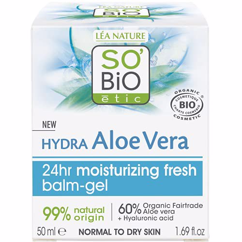 SO'BiO étic 24hr Moisturizing fresh balm gel-Cosmos organic 2