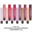 Burt's Bees Lip Balm, Moisturizing Lip Shimmer, Guava 4 Pack Thumbnail 9
