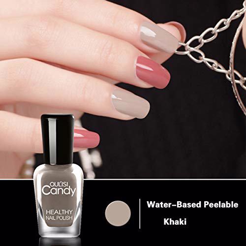Tophany Non Toxic Nail Polish Set 6 Bottles, 5ML Style-3 4
