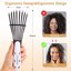 Sosoon Detangling Brush Hair Brush Black&White Thumbnail 5