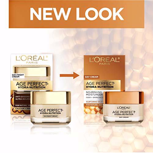 L'Oreal Paris Skincare Age Perfect Hydra-Nutrition Anti-Aging Day Cream 3