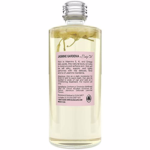 Jasmine Gardenia Body Oil By Olivia Care 2