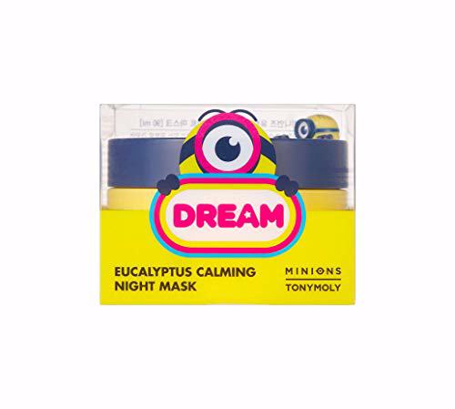 TONYMOLY X MINIONS Eucalyptus Calming Night Mask 2