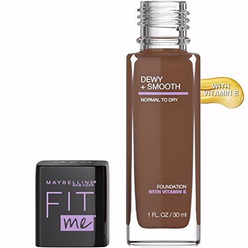 Maybelline New York Fit Me Dewy + Smooth Foundation Java 2