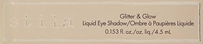 Stila Magnificent Metals Glitter & Glow Liquid Eye Shadow, Dollish Thumbnail 2