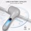 Facial Cleansing Brush Face Scrubber IPX7, Grey Thumbnail 6