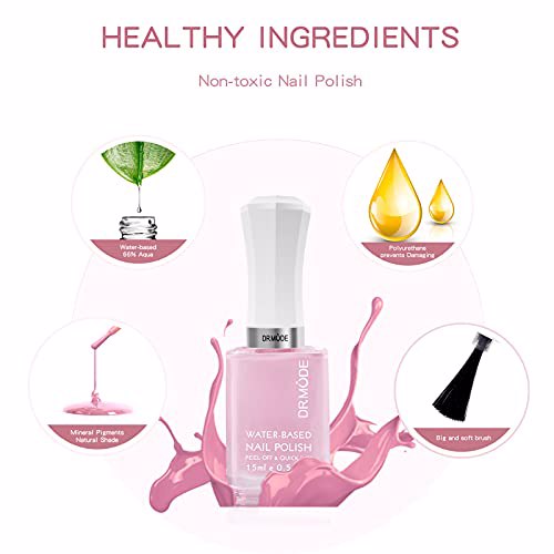 DR. MODE Non Toxic Nail Polish 2