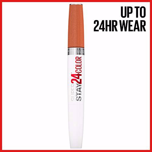 Maybelline SuperStay 24, 910 COPPER GLISTEN 3