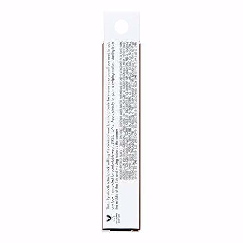 e.l.f. SRSLY Satin Lipstick, Cocoa 2