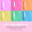 Beetles Gel Nail Polish Kit, C-Yellow Green Pink Thumbnail 3