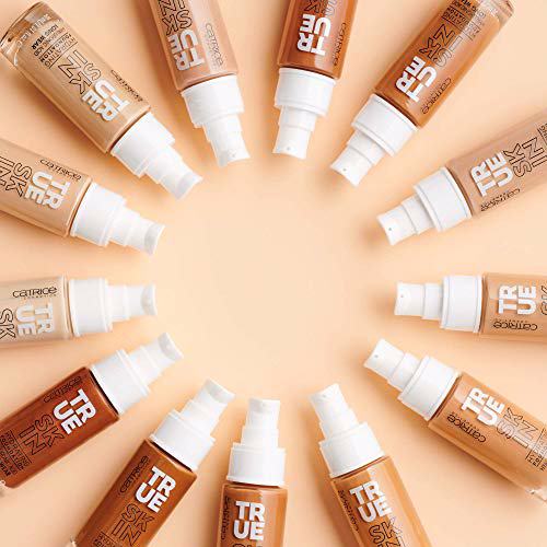 Catrice True Skin Hydrating Foundation 090 Cool Espresso 6
