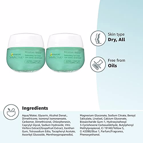Garnier SkinActive Moisture Rescue Face Moisturizer 4