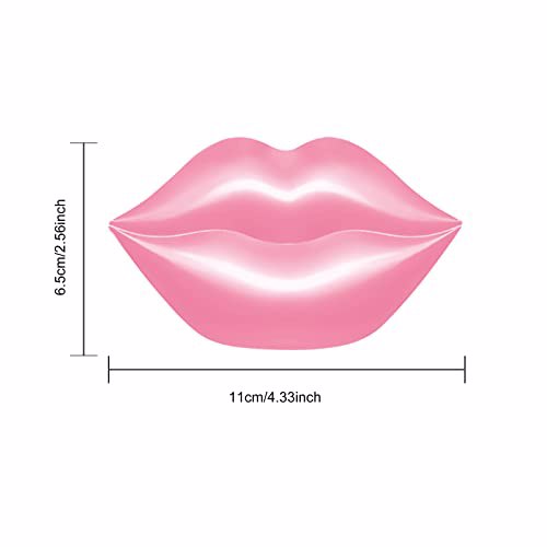 FREEORR 20Pcs Moisturizing Lip Mask Pink 2