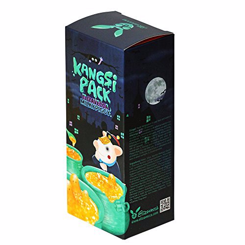 Elizavecca 24K Gold Blackhead Remover KangSi Mask 4