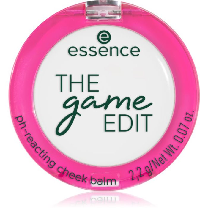 essence The Game Edit blush pH reagente colore 01 Pretty Serve, Please! 1
