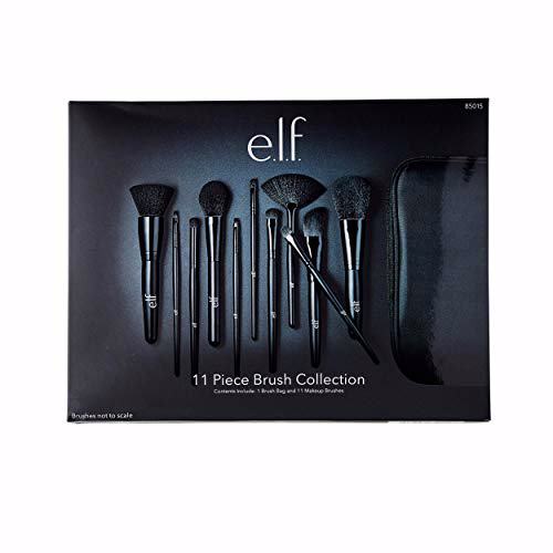 e.l.f. 19 Piece Brush Set for Precision Application, Synthetic 2