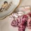 Kitsch Velvet Scrunchies, Blush/Mauve Thumbnail 5