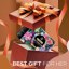 MEFA Gel Nail Polish Set Brown, M-Coffee Chat Thumbnail 6