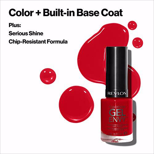 Revlon ColorStay Gel Envy Longwear Nail Polish, 620 Roulette Rush 3