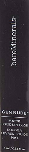 bareMinerals Gen Nude Matte Liquid Lip Color, Kissy Face 2