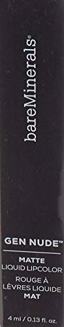 bareMinerals Gen Nude Matte Liquid Lip Color, Kissy Face Thumbnail 2