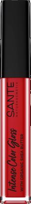 Sante Intense Color Gloss - 06 Daring Red Thumbnail 1