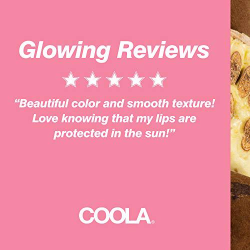 COOLA Organic Mineral Sunscreen Tinted Lip Balm Firecracker 6