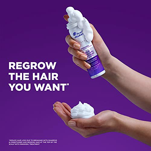 Head & Shoulders Scalp X 5% Minoxidil Hair Regrowth Treatment White Pack of 3 4