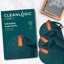 Cleanlogic Men Exfoliating Soap Saver Black/grey, Sport Thumbnail 2
