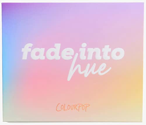 ColourPop FADE INTO HUE Eyeshadow Palette 2