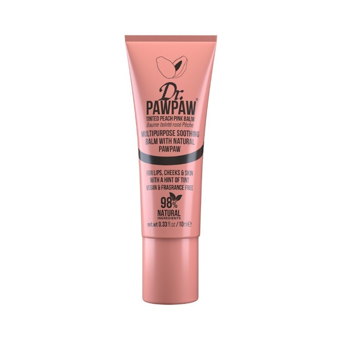 Dr. PAWPAW Tinted Peach Pink Balm PEACH